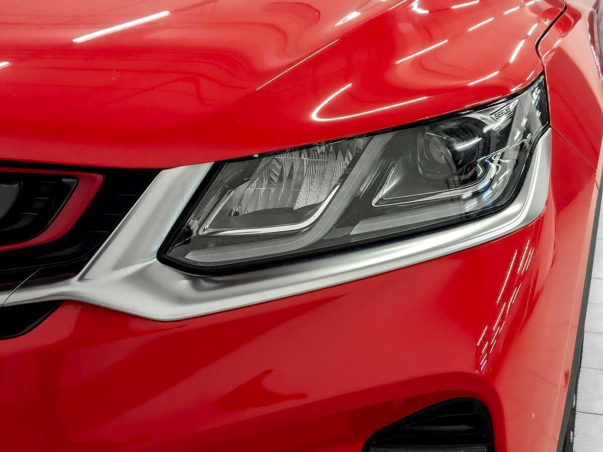 Geely Coolray б/у, 2022, Роботизированная. Фото: #16