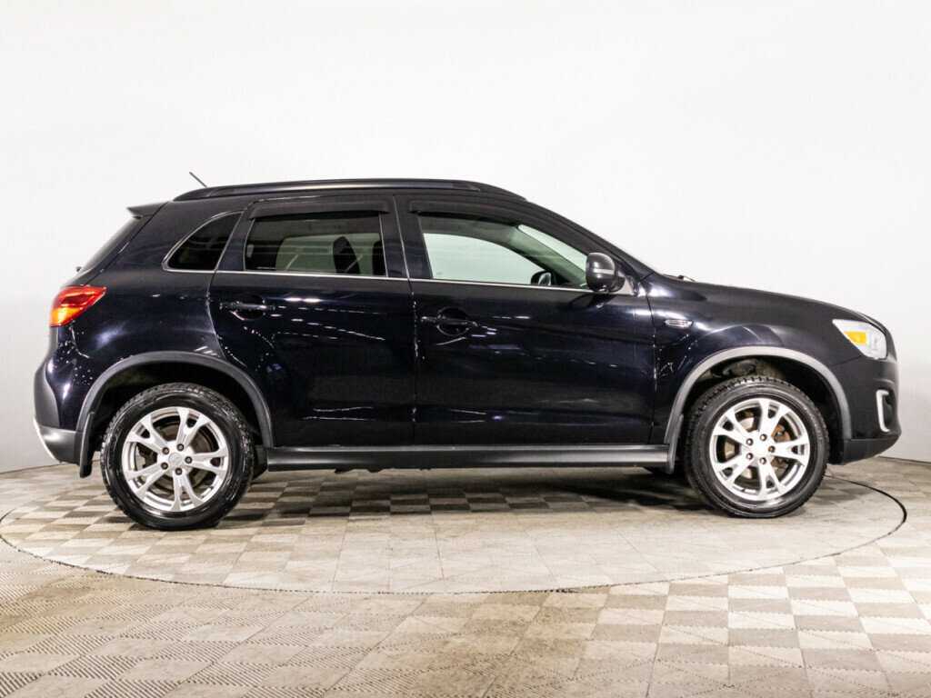 Mitsubishi ASX б/у, 2014, Вариатор. Фото: #3