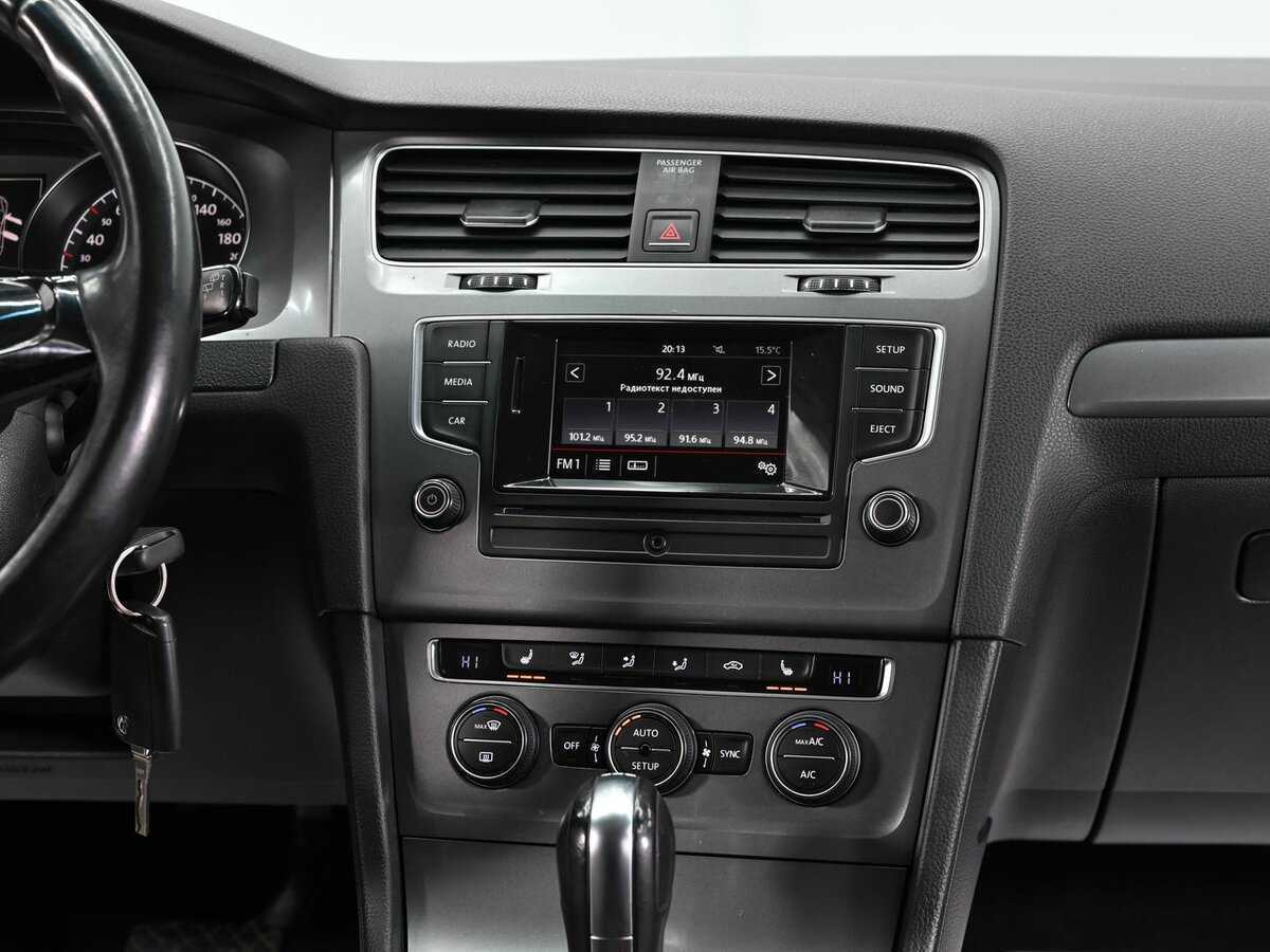 Volkswagen Golf б/у, 2013, Роботизированная. Фото: #8