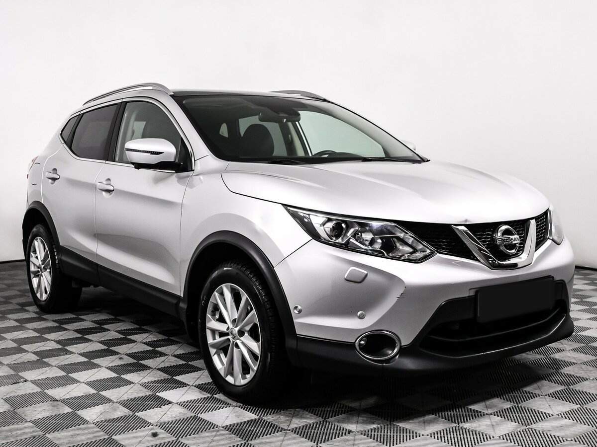Nissan Qashqai б/у, 2017, Вариатор. Фото: #2