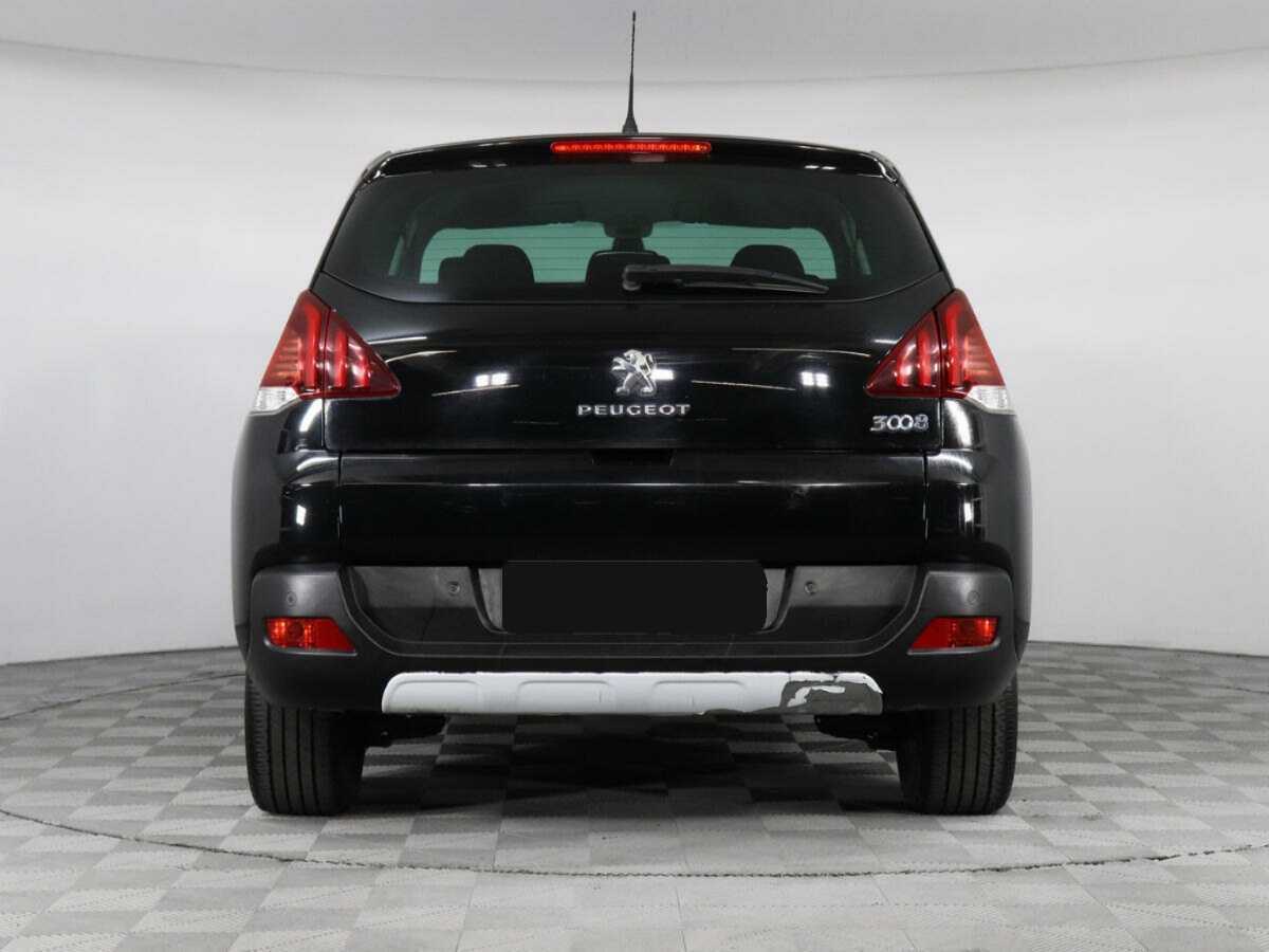 Peugeot 3008 б/у, 2016, Автоматическая. Фото: #5
