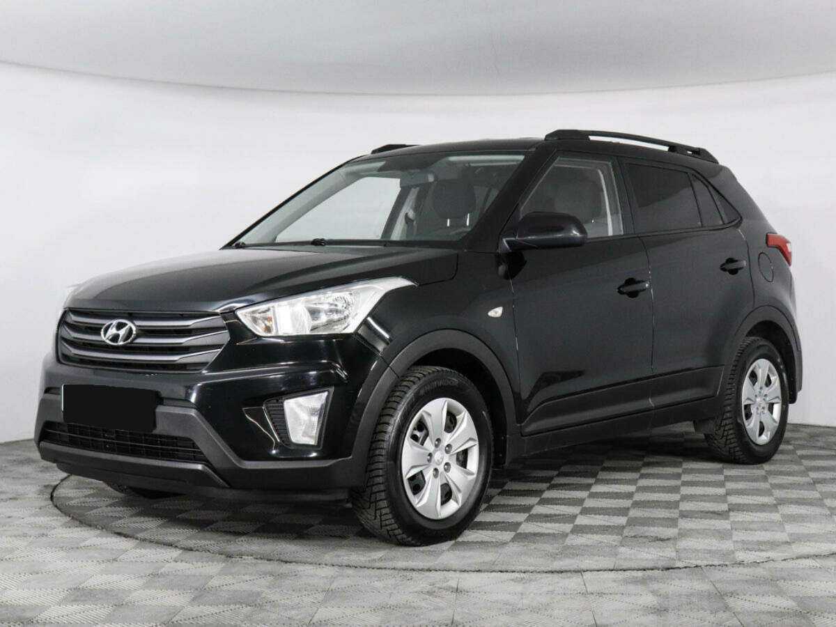 Hyundai Creta б/у, 2018, Автоматическая. Фото: #0
