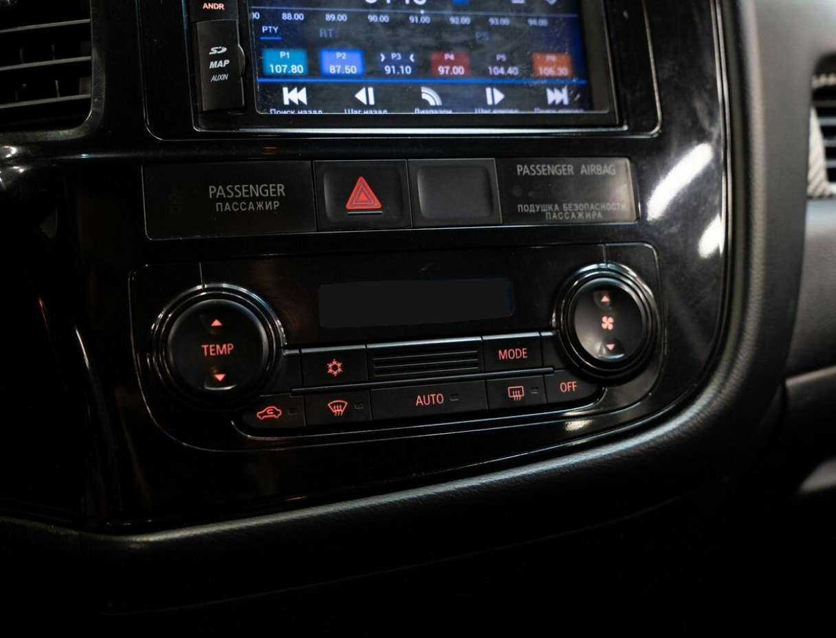 Mitsubishi Outlander б/у, 2015, Вариатор. Фото: #14