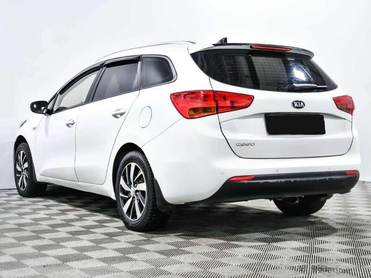 Kia Ceed б/у, 2018, Автоматическая. Фото: #4
