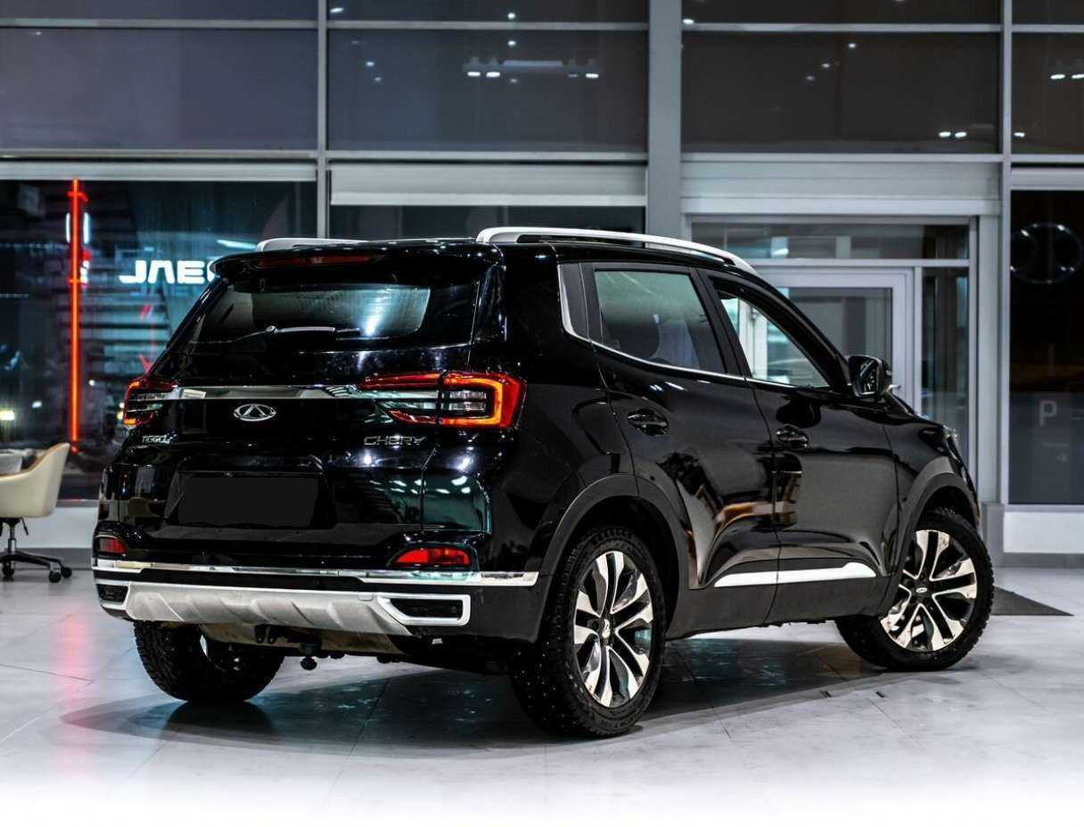 Chery Tiggo 4 б/у, 2019, Вариатор. Фото: #3