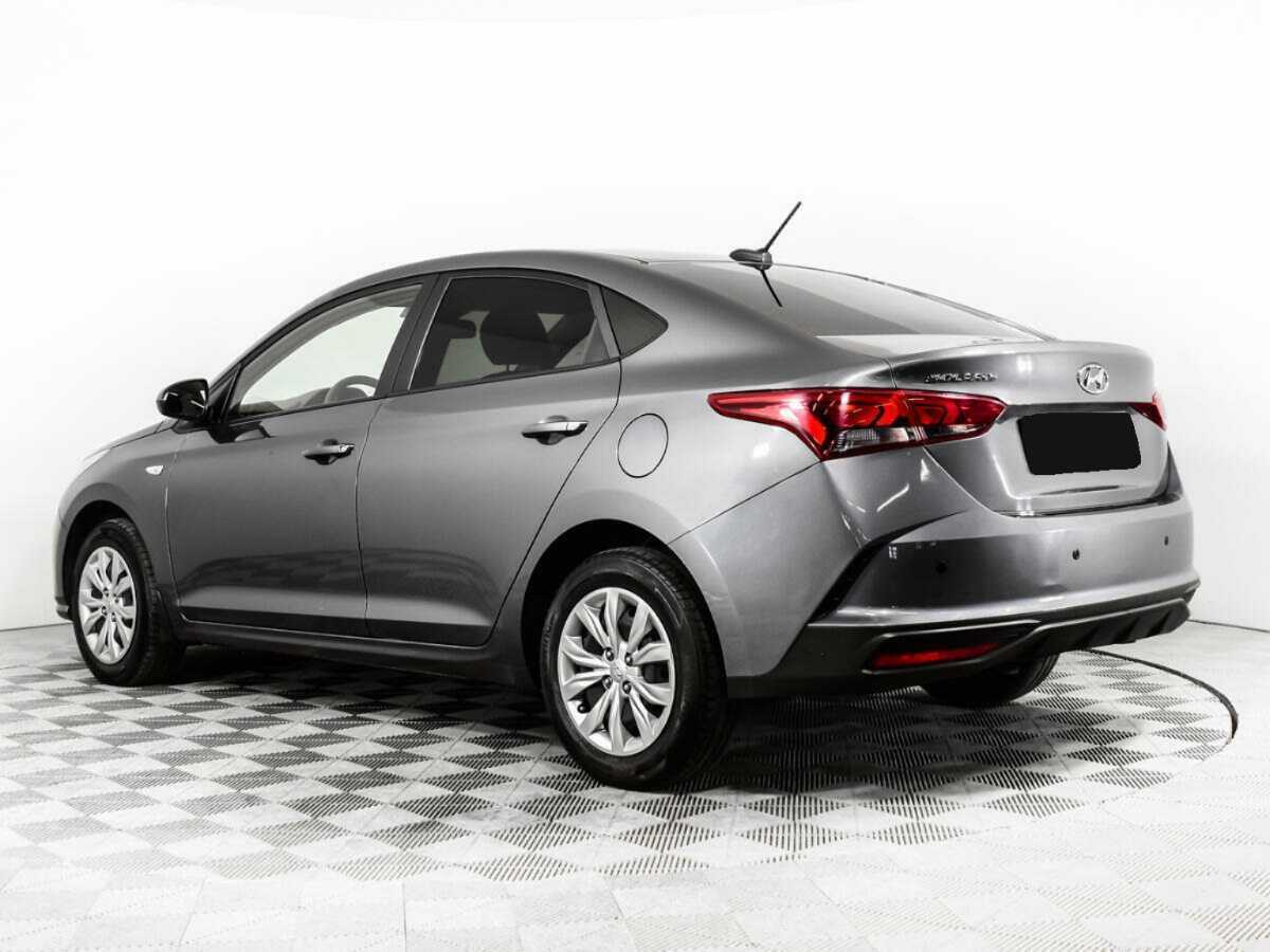 Hyundai Solaris б/у, 2021, Автоматическая. Фото: #6