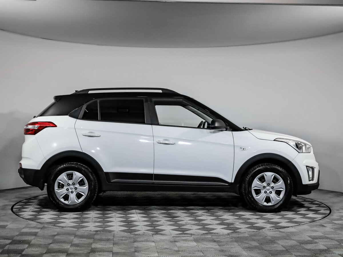 Hyundai Creta б/у, 2020, Механическая. Фото: #3