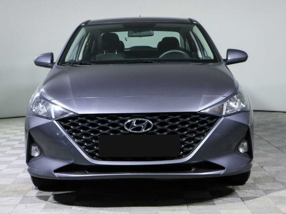 Hyundai Solaris б/у, 2021, Автоматическая. Фото: #1