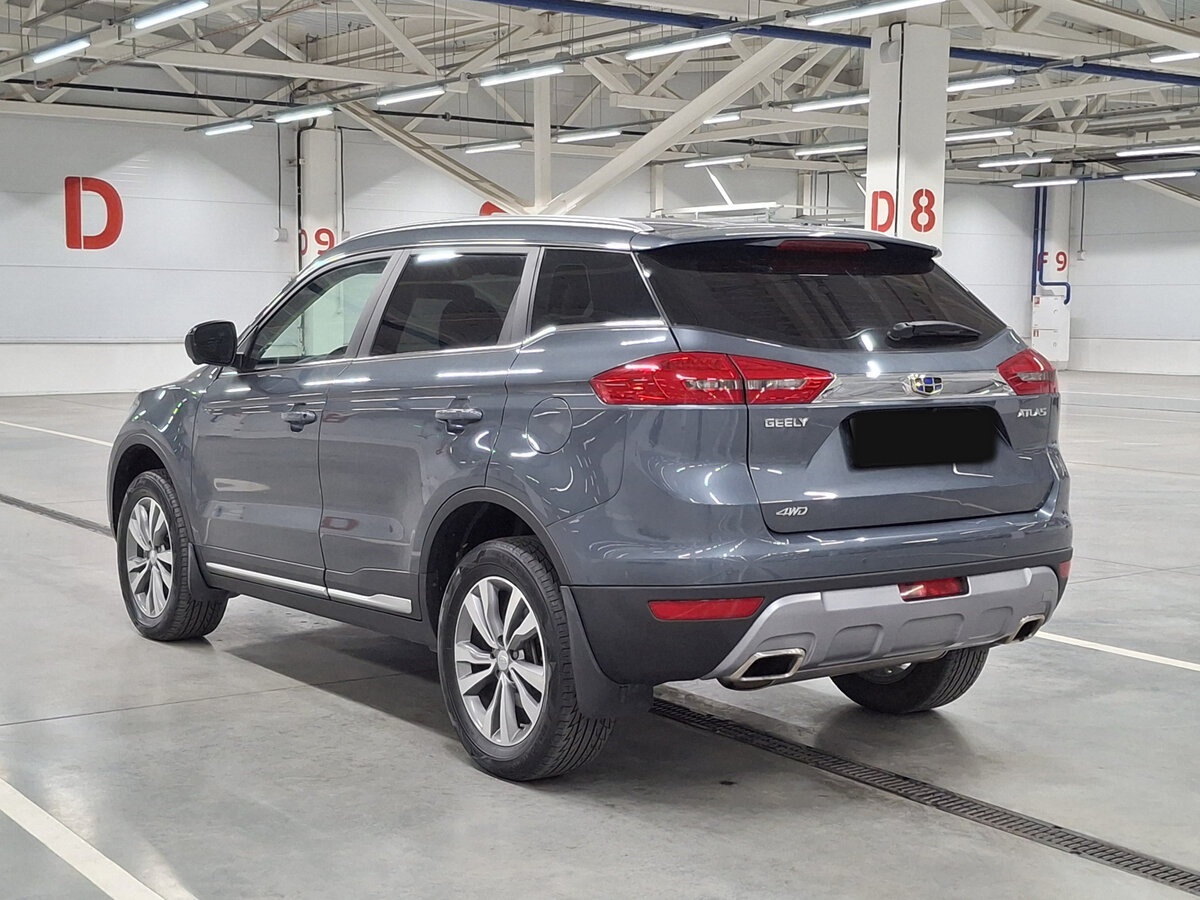 Geely Atlas б/у, 2021, Автоматическая. Фото: #6