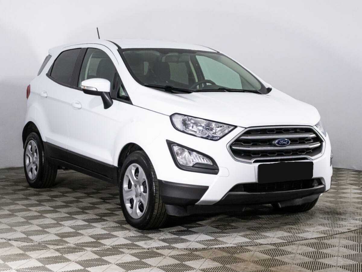Ford EcoSport б/у, 2019, Автоматическая. Фото: #2