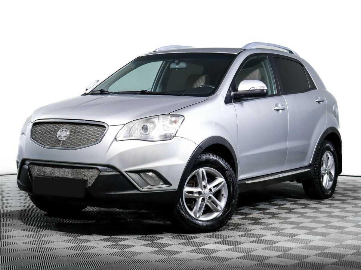 SsangYong Actyon б/у, 2012, Автоматическая. Посмотреть фото
