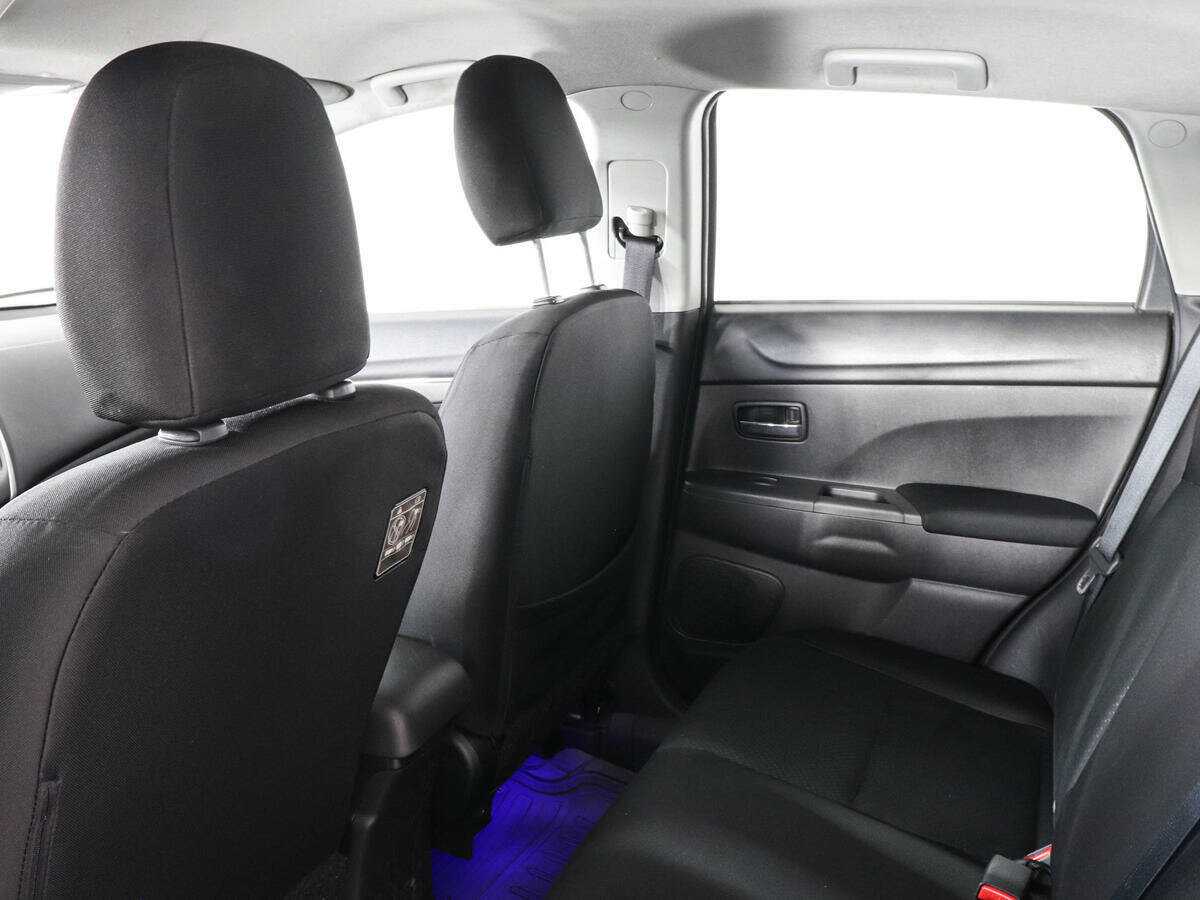 Mitsubishi ASX б/у, 2013, Вариатор. Фото: #11