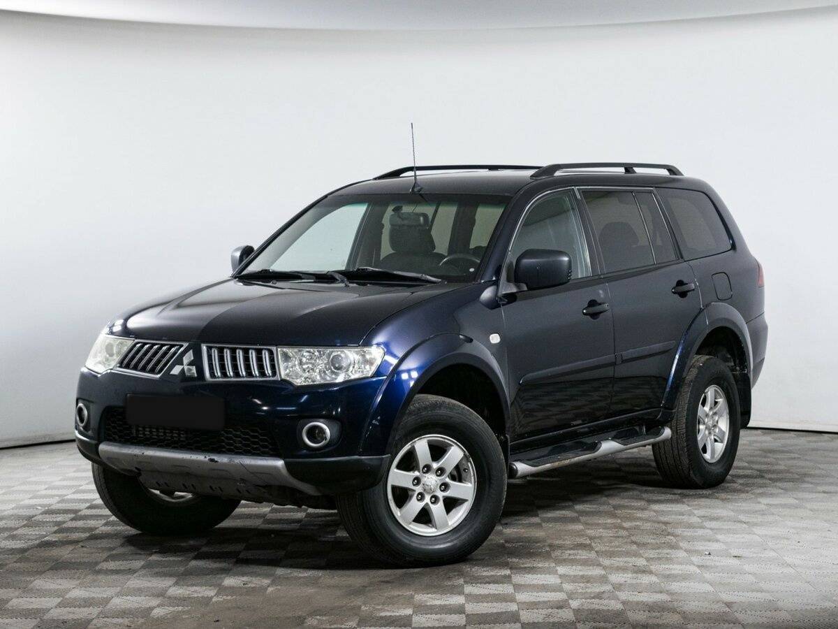 Mitsubishi Pajero Sport б/у, 2012, Механическая. Посмотреть фото