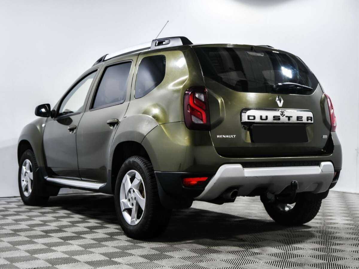 Renault Duster б/у, 2018, Автоматическая. Фото: #5