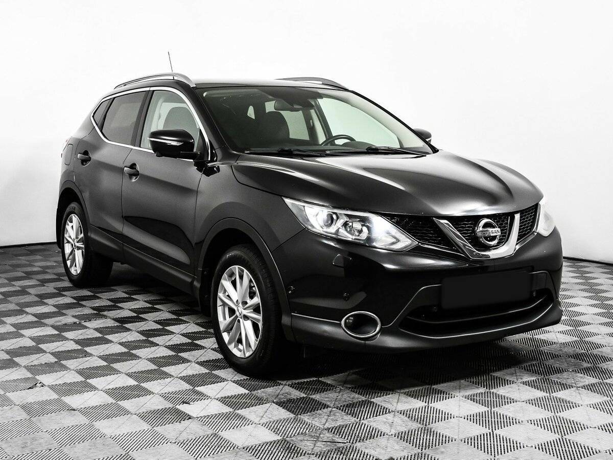 Nissan Qashqai б/у, 2014, Вариатор. Фото: #2