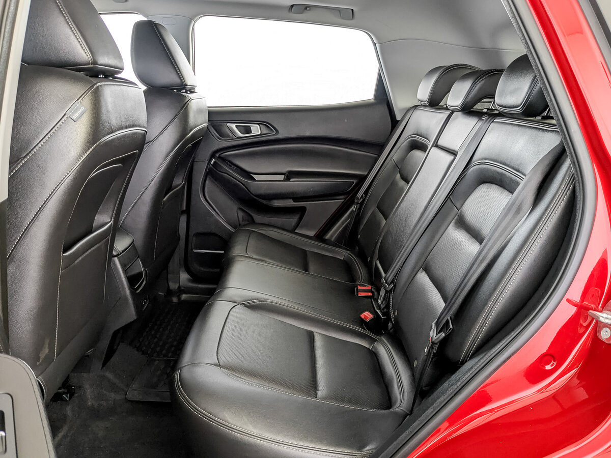 Chery Tiggo 4 б/у, 2022, Вариатор. Фото: #11