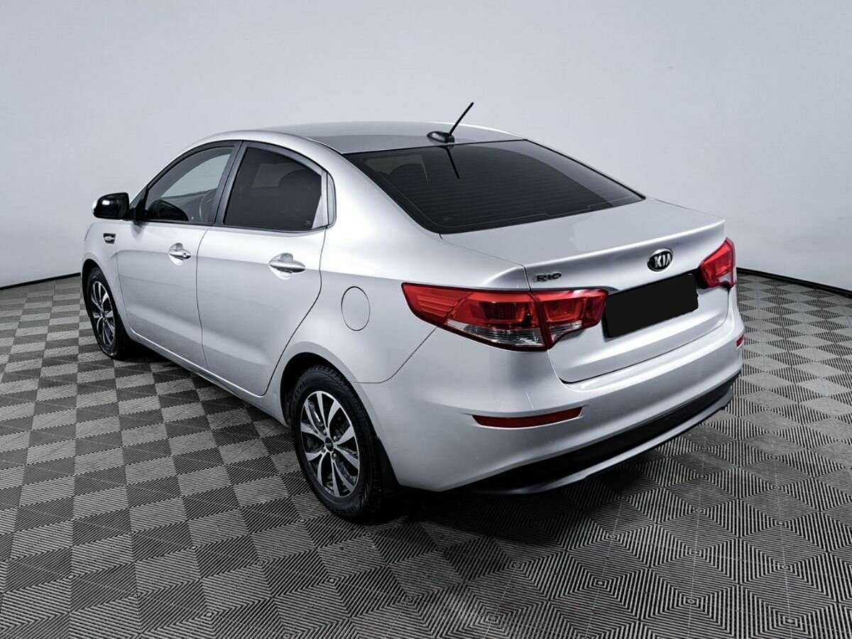 Kia Rio б/у, 2017, Автоматическая. Фото: #5