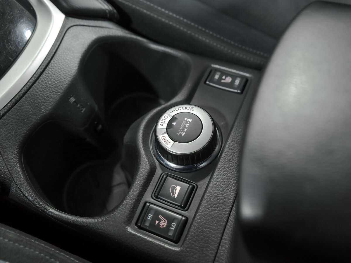 Nissan X-Trail б/у, 2015, Вариатор. Фото: #13