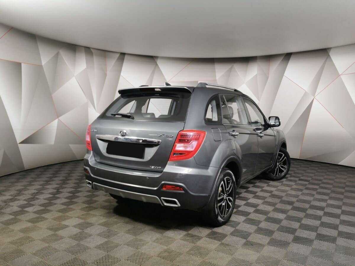 Lifan X60 б/у, 2017, Механическая. Фото: #1