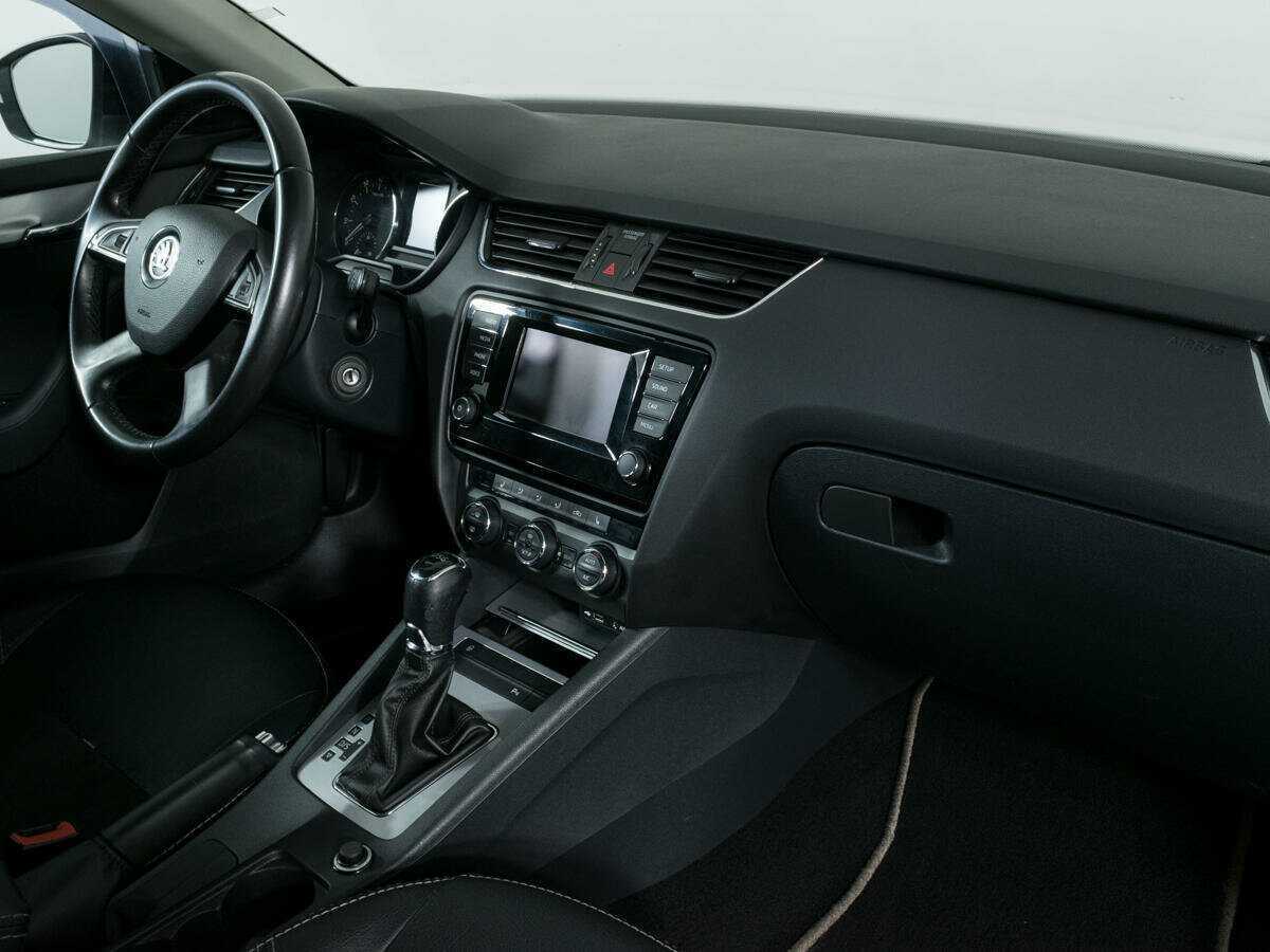 Skoda Octavia б/у, 2013, Роботизированная. Фото: #8