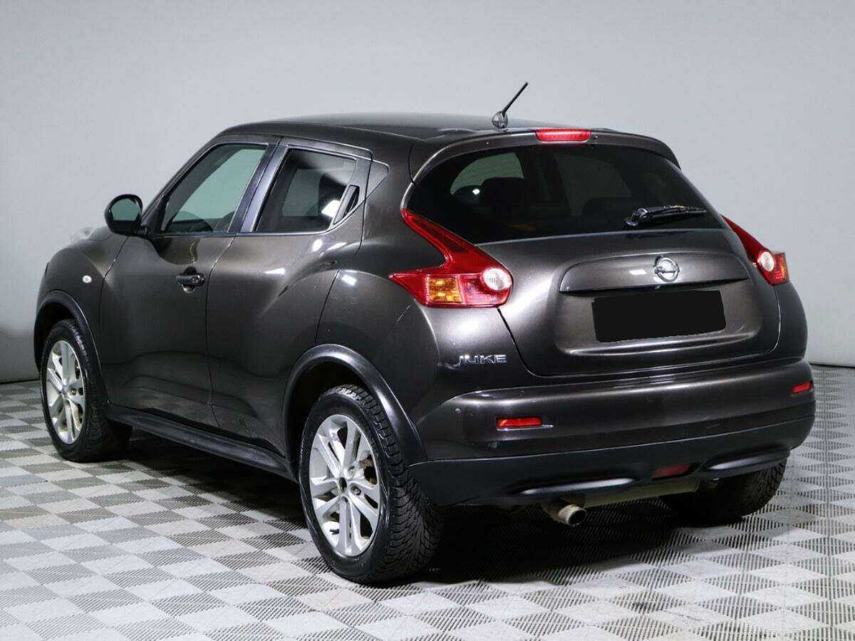 Nissan Juke б/у, 2012, Вариатор. Фото: #5