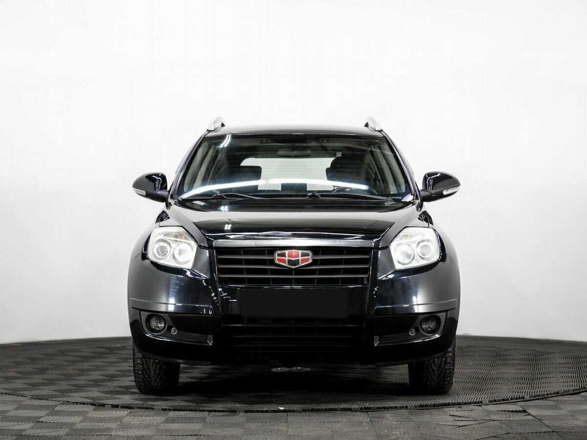 Geely Emgrand X7 б/у, 2015, Автоматическая. Фото: #1