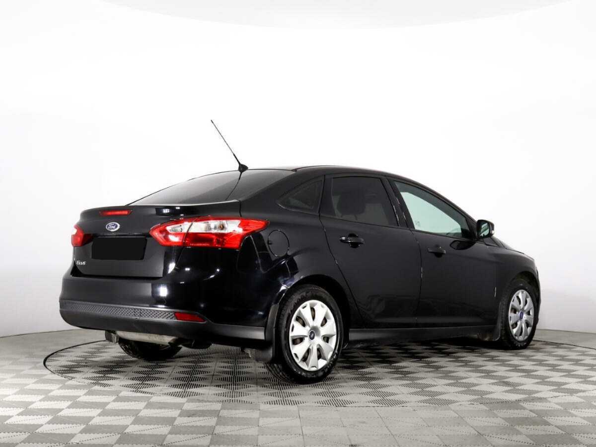 Ford Focus б/у, 2014, Роботизированная. Фото: #2