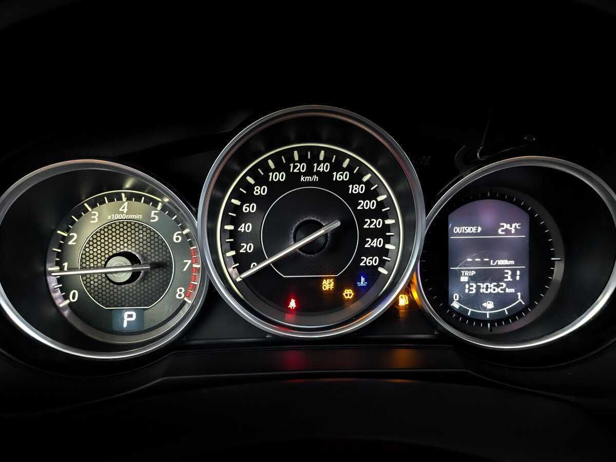 Mazda 6 б/у, 2014, Автоматическая. Фото: #12