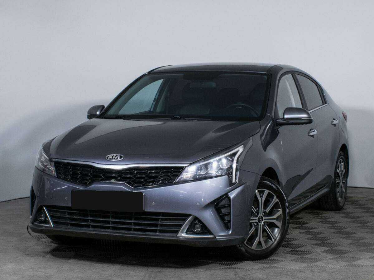 Kia Rio б/у, 2020, Автоматическая. Посмотреть фото