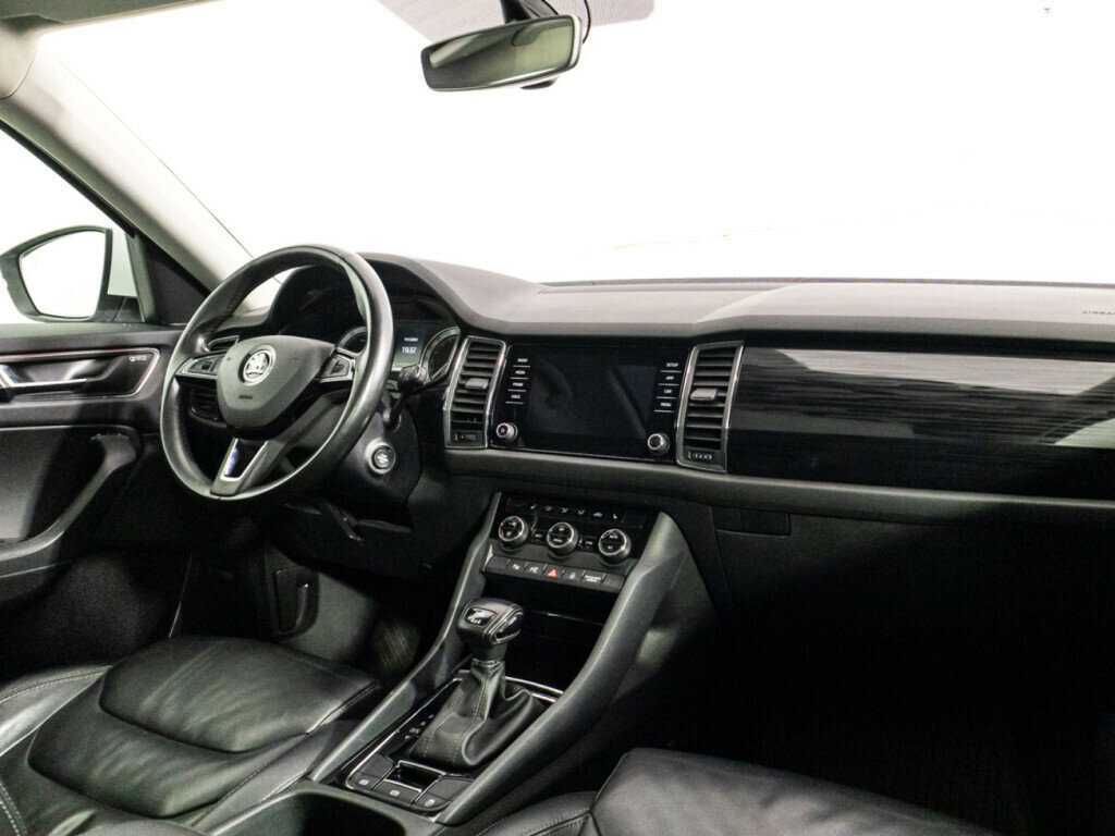 Skoda Kodiaq б/у, 2017, Роботизированная. Фото: #8