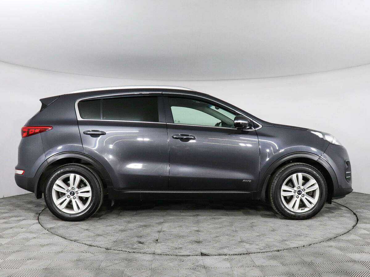 Kia Sportage б/у, 2017, Автоматическая. Фото: #3