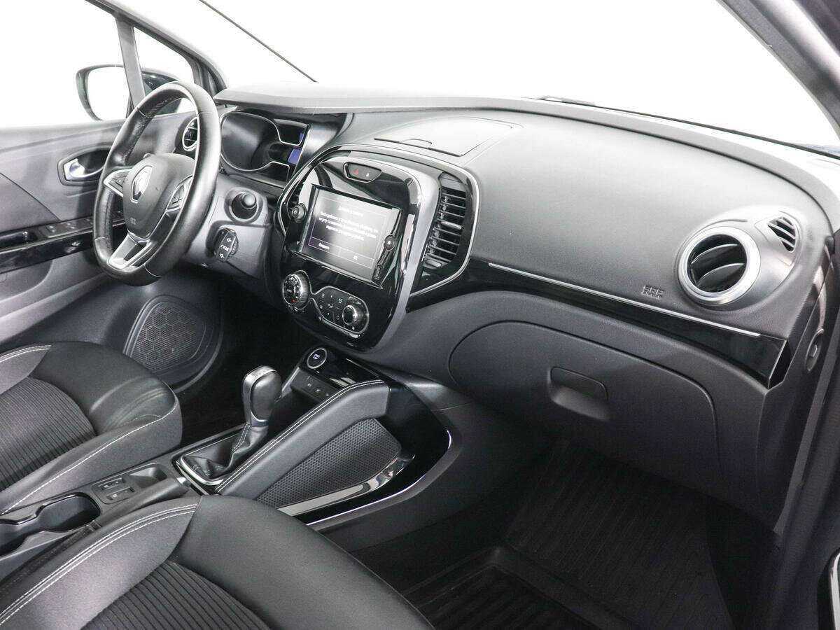 Renault Kaptur б/у, 2020, Вариатор. Фото: #9