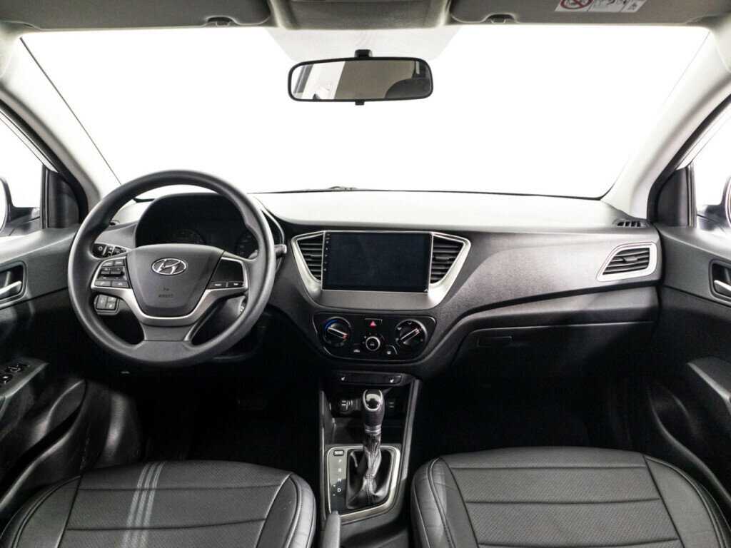 Hyundai Solaris б/у, 2019, Автоматическая. Фото: #12