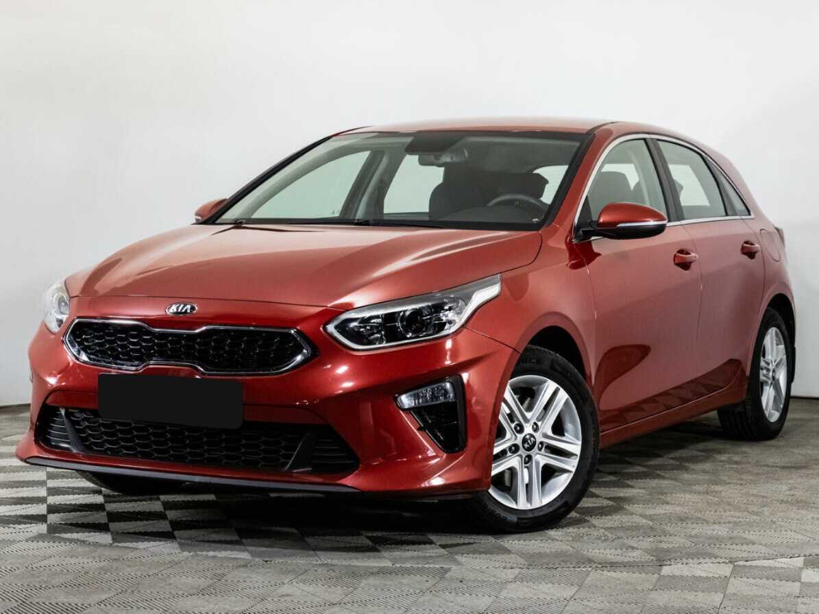 Kia Ceed б/у, 2019, Автоматическая. Фото: #0