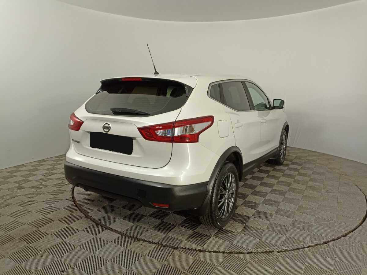 Nissan Qashqai б/у, 2016, Вариатор. Фото: #4