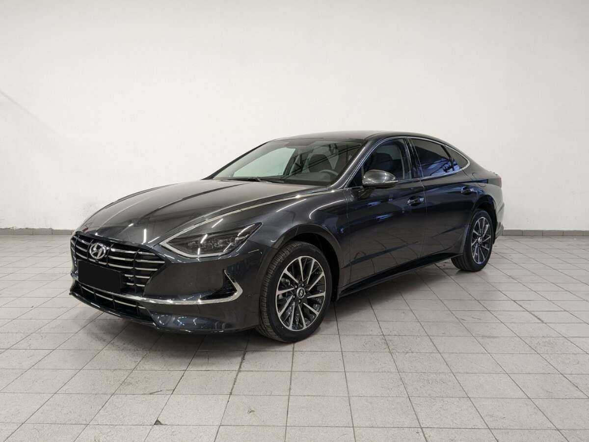 Hyundai Sonata б/у, 2022, Автоматическая. Посмотреть фото
