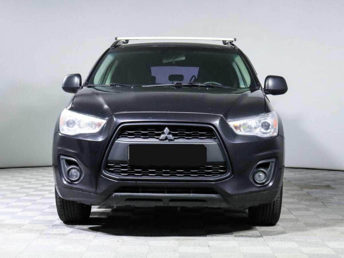 Mitsubishi ASX б/у, 2013, Вариатор. Фото: #1