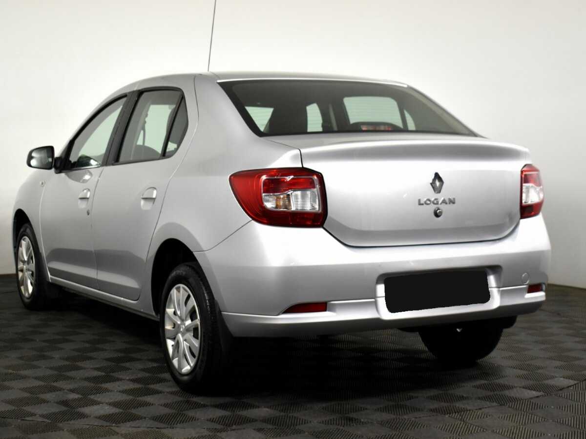 Renault Logan б/у, 2020, Механическая. Фото: #5
