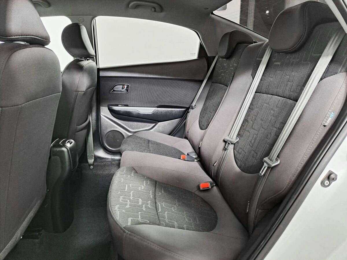 Kia Rio б/у, 2014, Автоматическая. Фото: #8