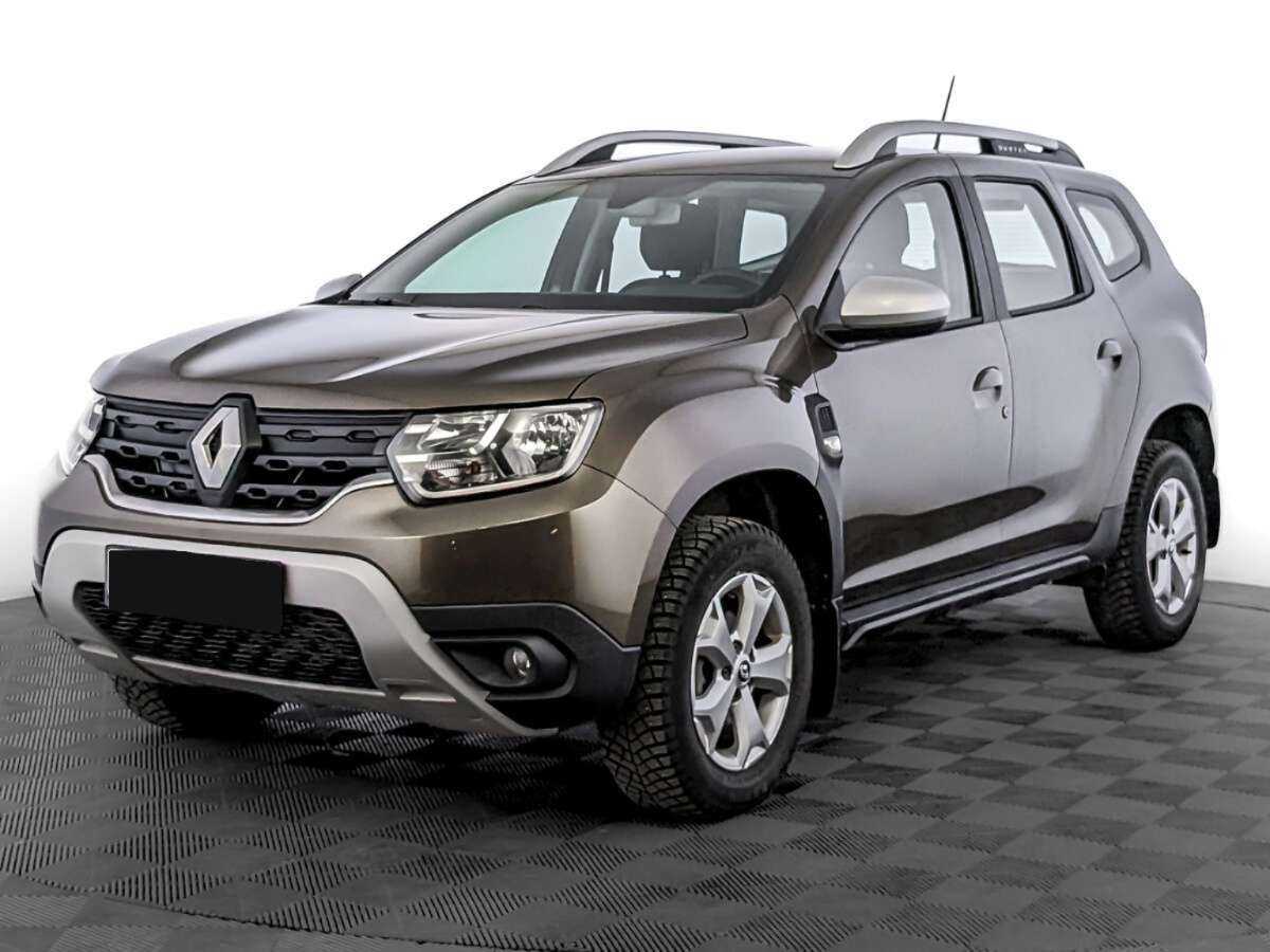 Renault Duster б/у, 2021, Вариатор. Посмотреть фото