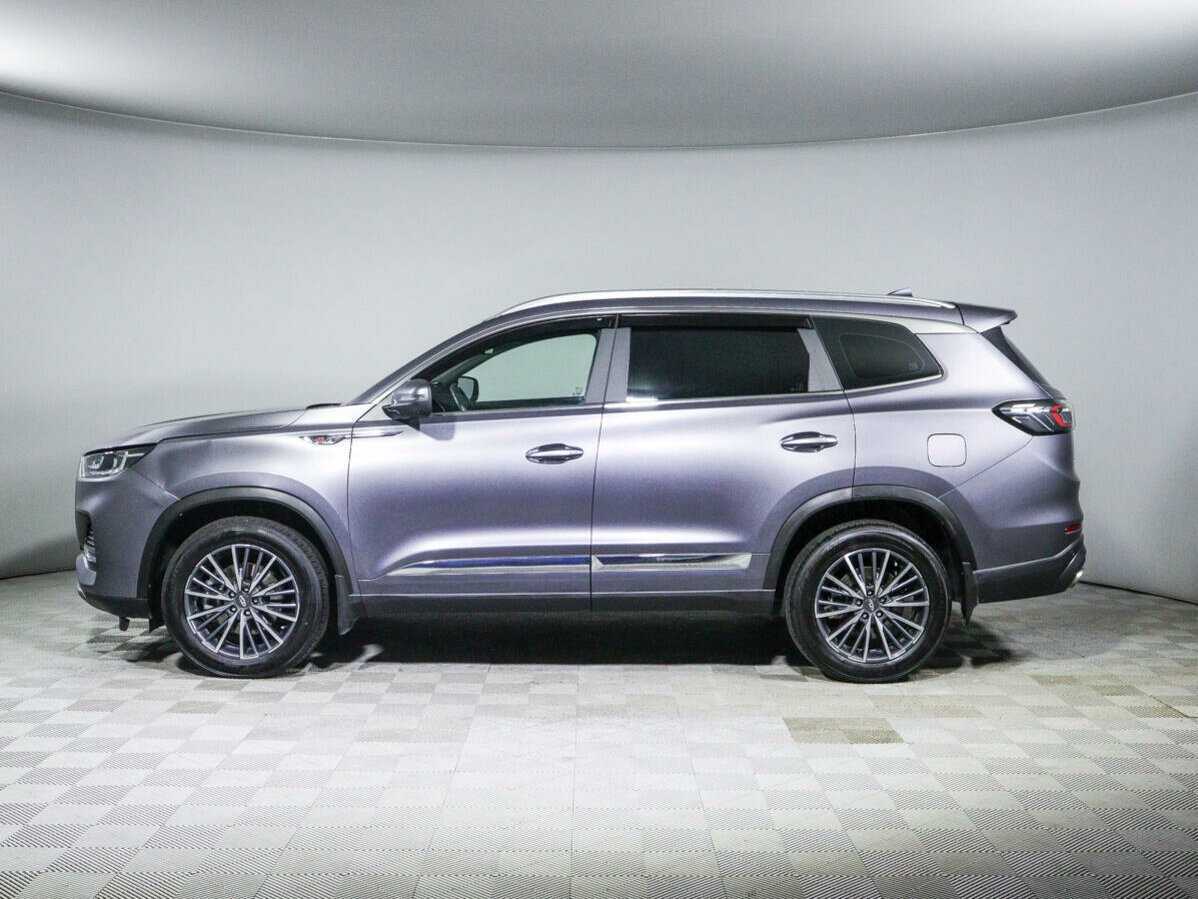 Chery Tiggo 8 Pro Max б/у, 2022, Роботизированная. Фото: #7