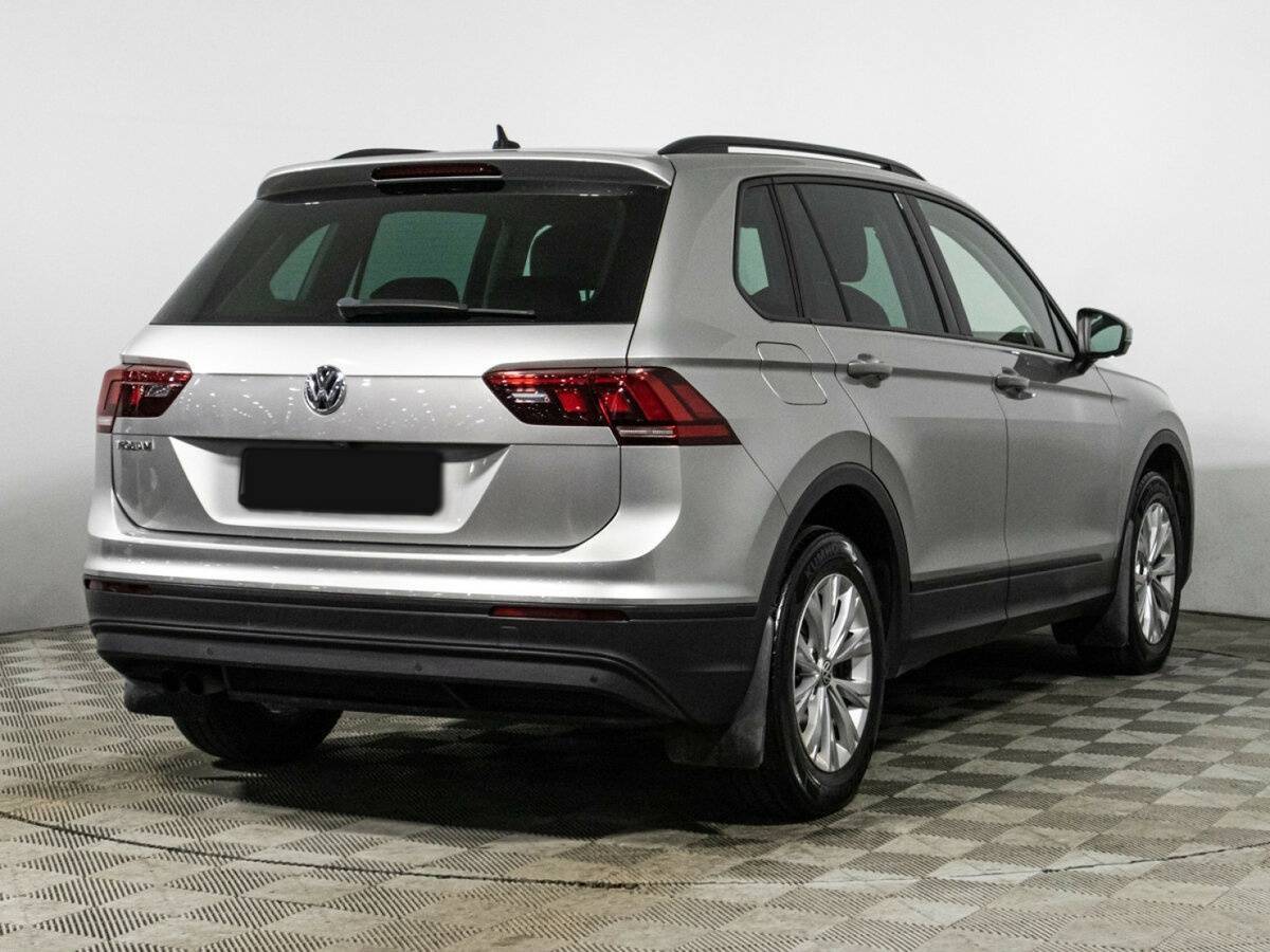 Volkswagen Tiguan б/у, 2019, Роботизированная. Фото: #4