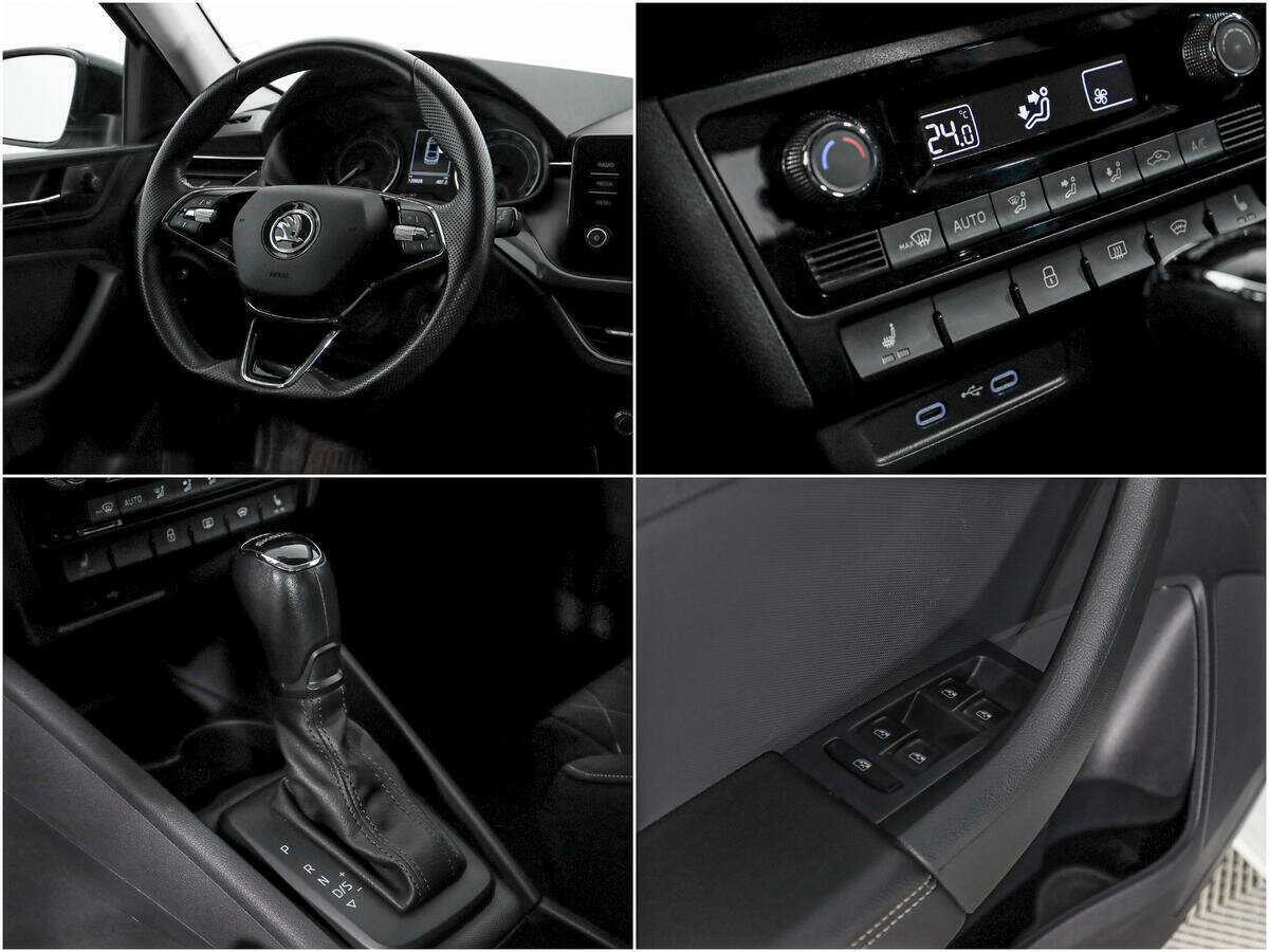 Skoda Rapid б/у, 2020, Автоматическая. Фото: #14