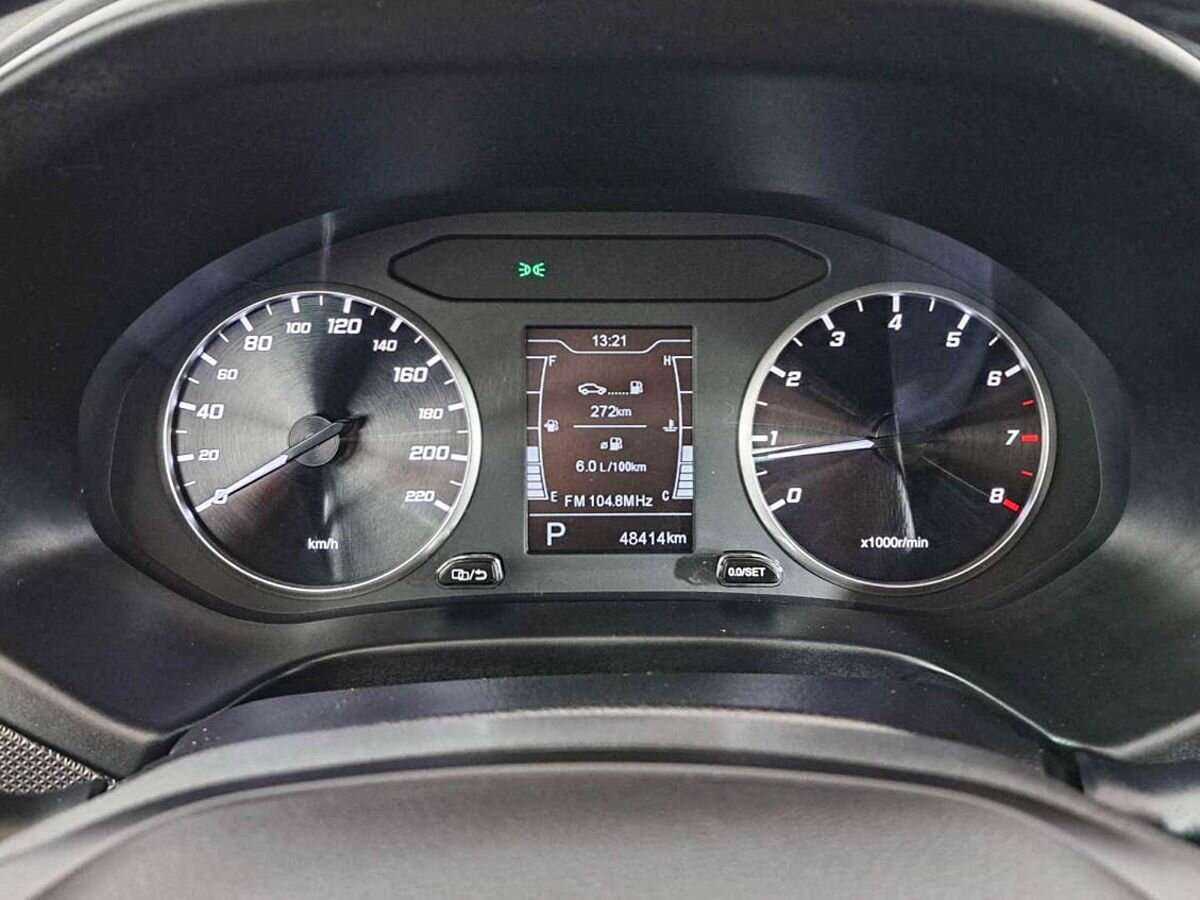 Chery Tiggo 4 б/у, 2021, Вариатор. Фото: #10