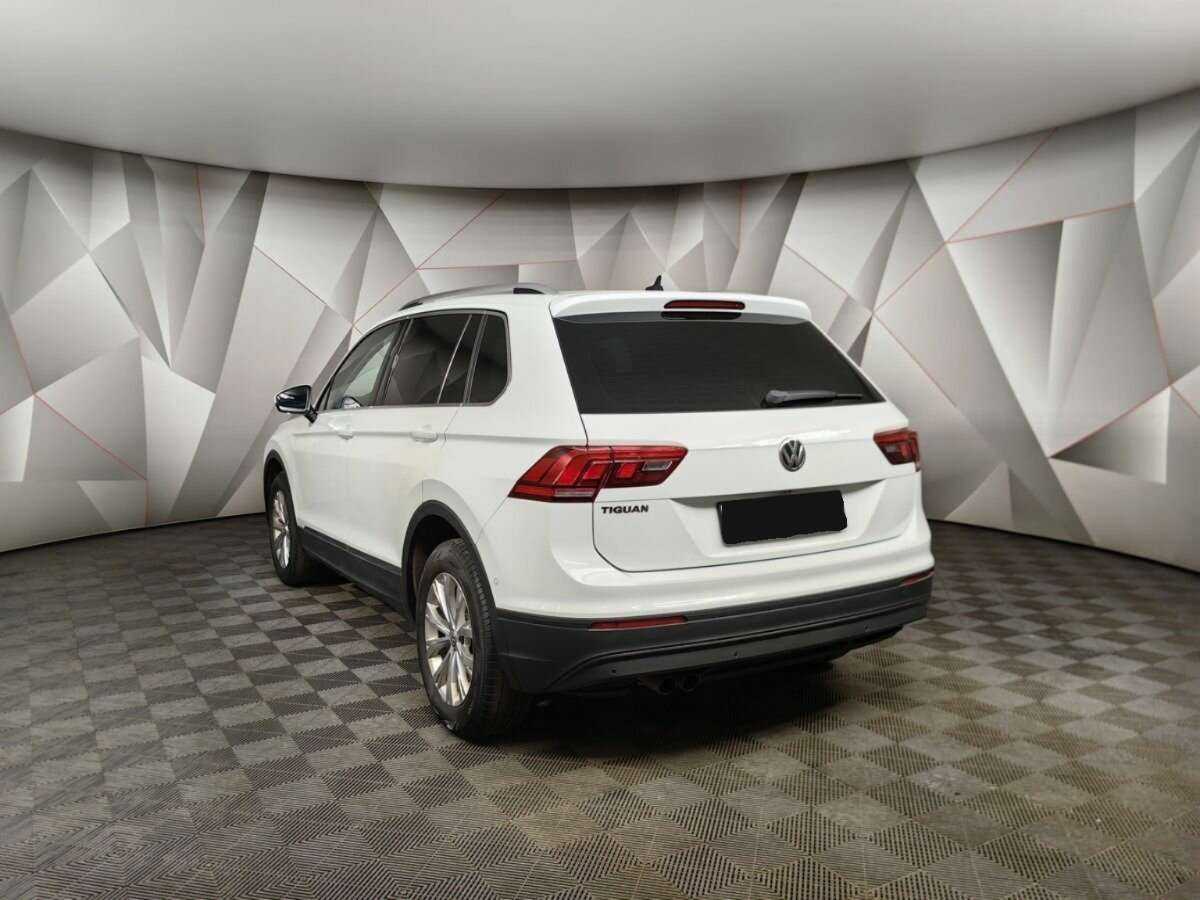 Volkswagen Tiguan б/у, 2018, Роботизированная. Фото: #3
