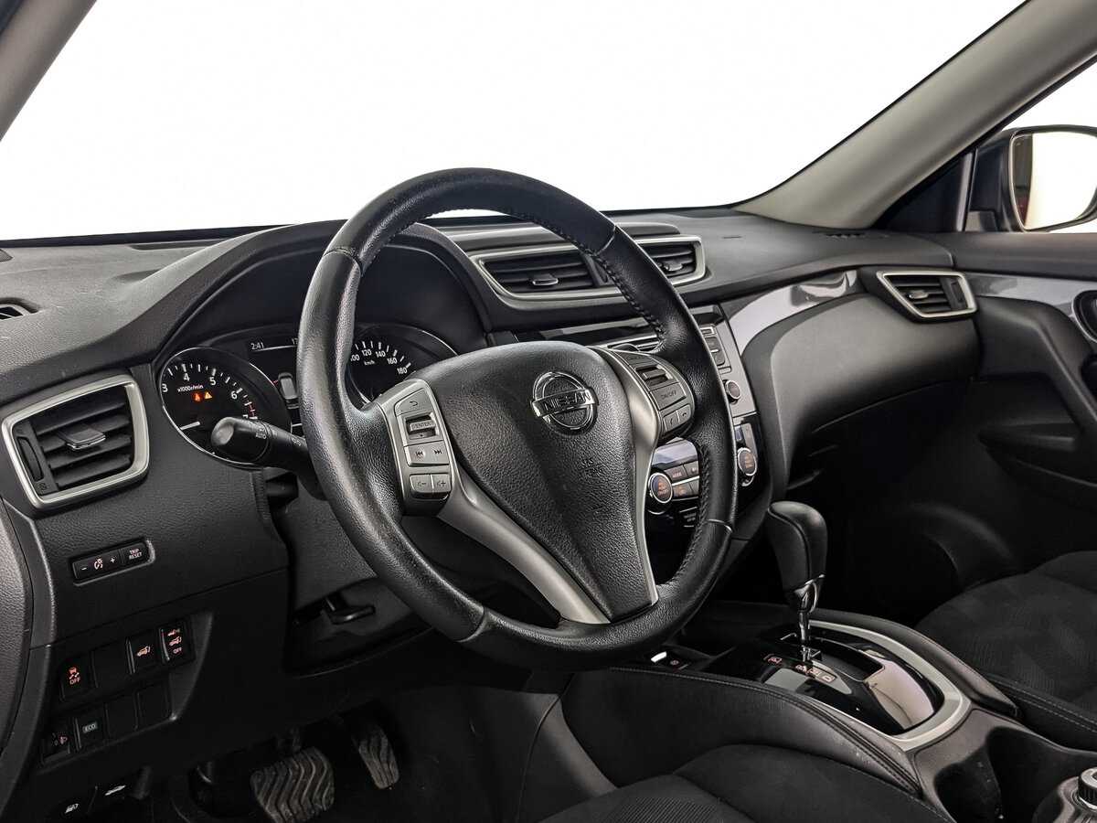 Nissan X-Trail б/у, 2017, Вариатор. Фото: #14