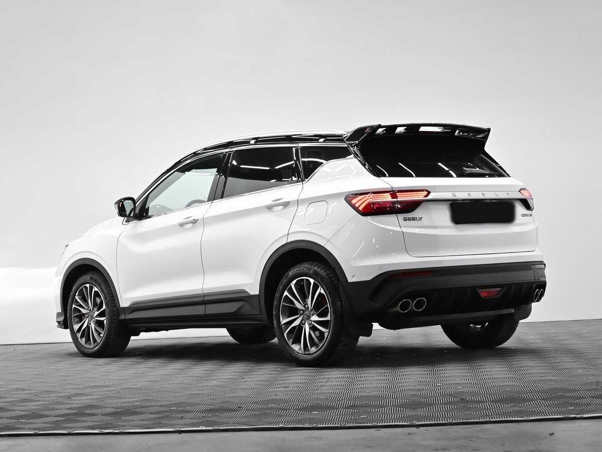 Geely Coolray б/у, 2022, Роботизированная. Фото: #3