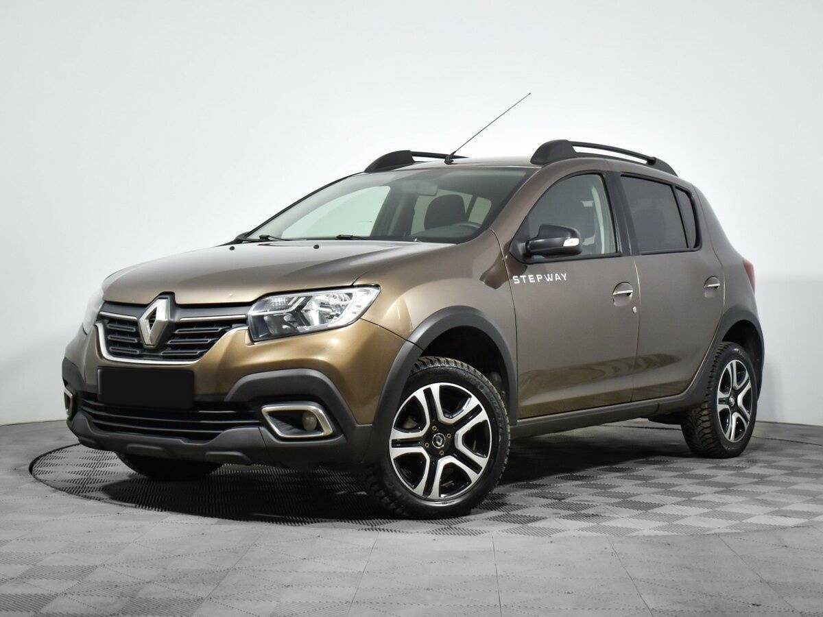Renault Sandero б/у, 2019, Вариатор. Посмотреть фото