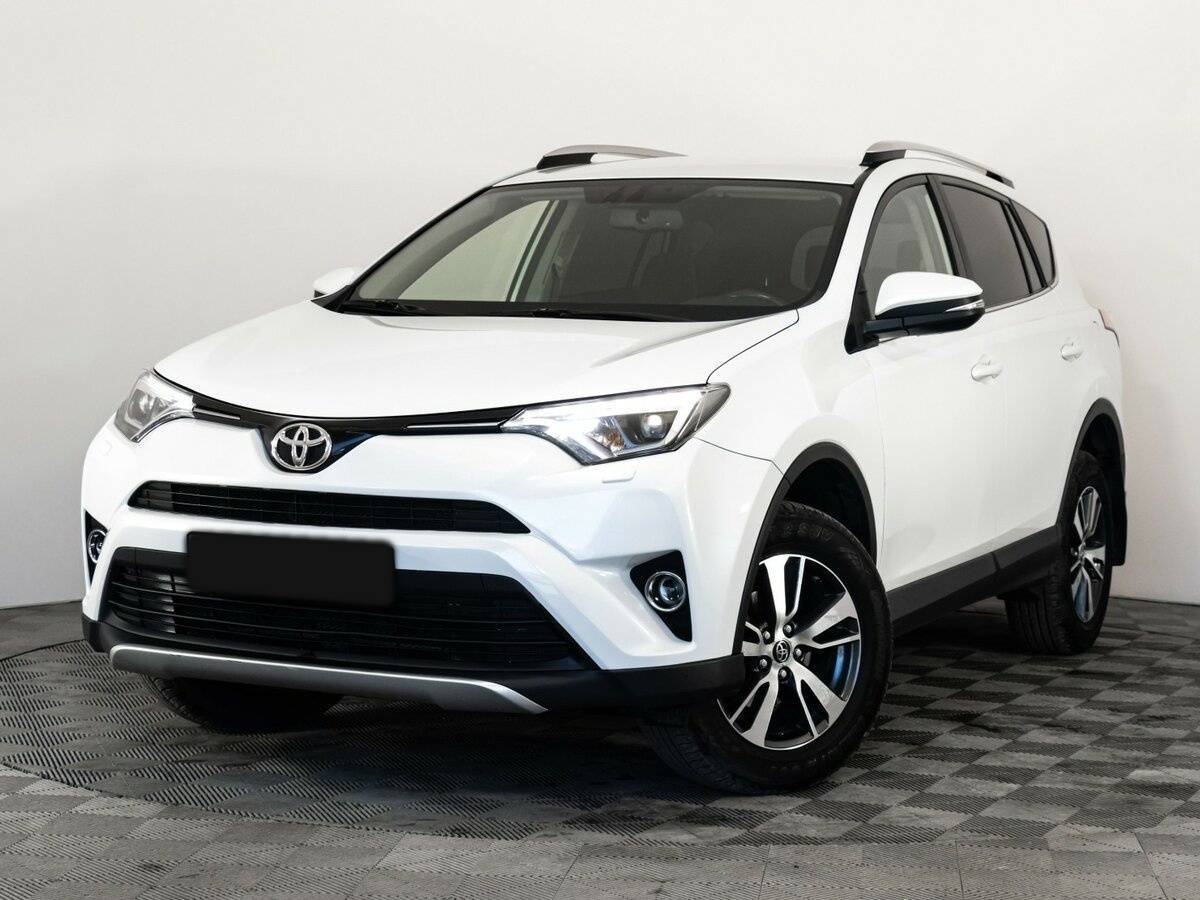 Toyota RAV4 б/у, 2018, Вариатор. Посмотреть фото