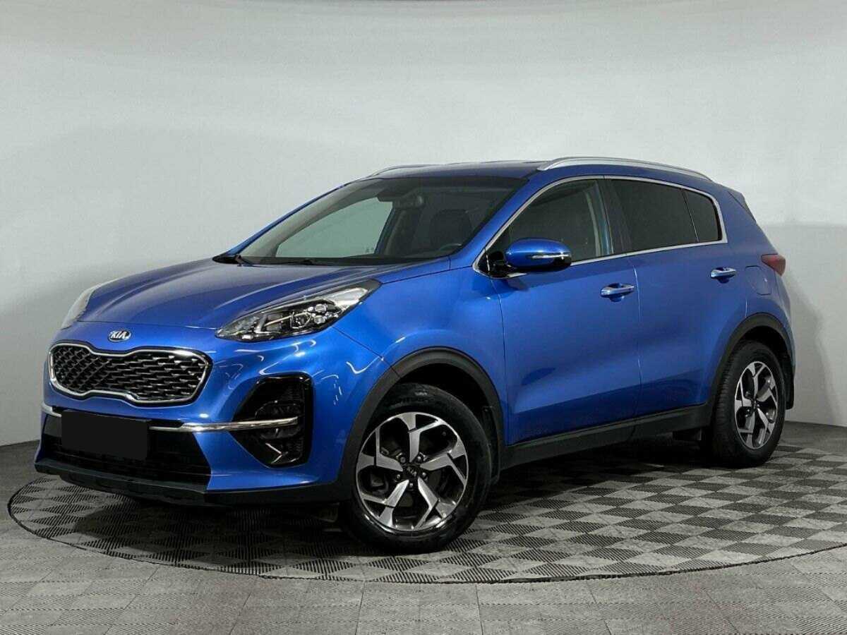 Kia Sportage б/у, 2019, Автоматическая. Посмотреть фото